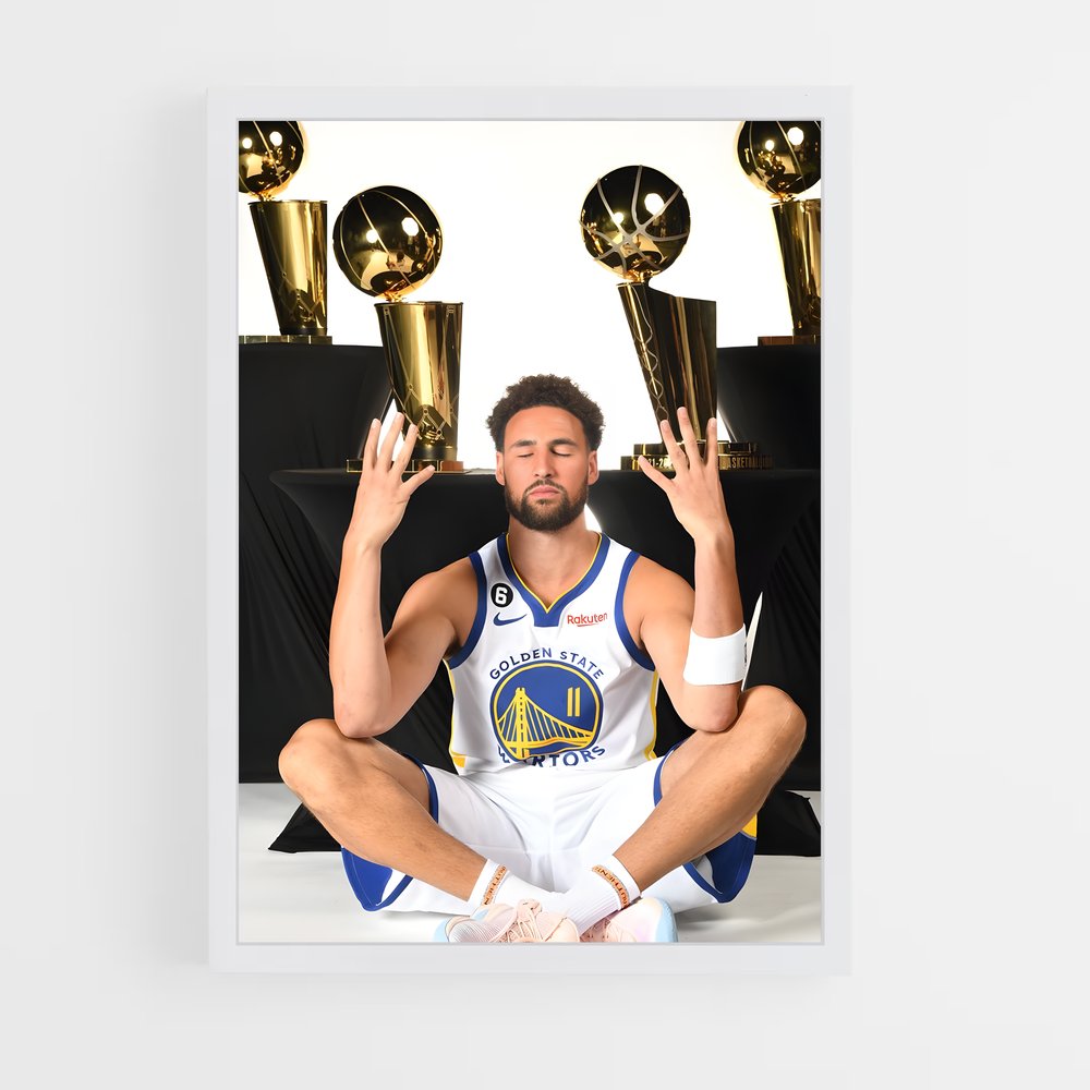 Poster Le Trône des Trophées – affiche Basketball (vue 3)